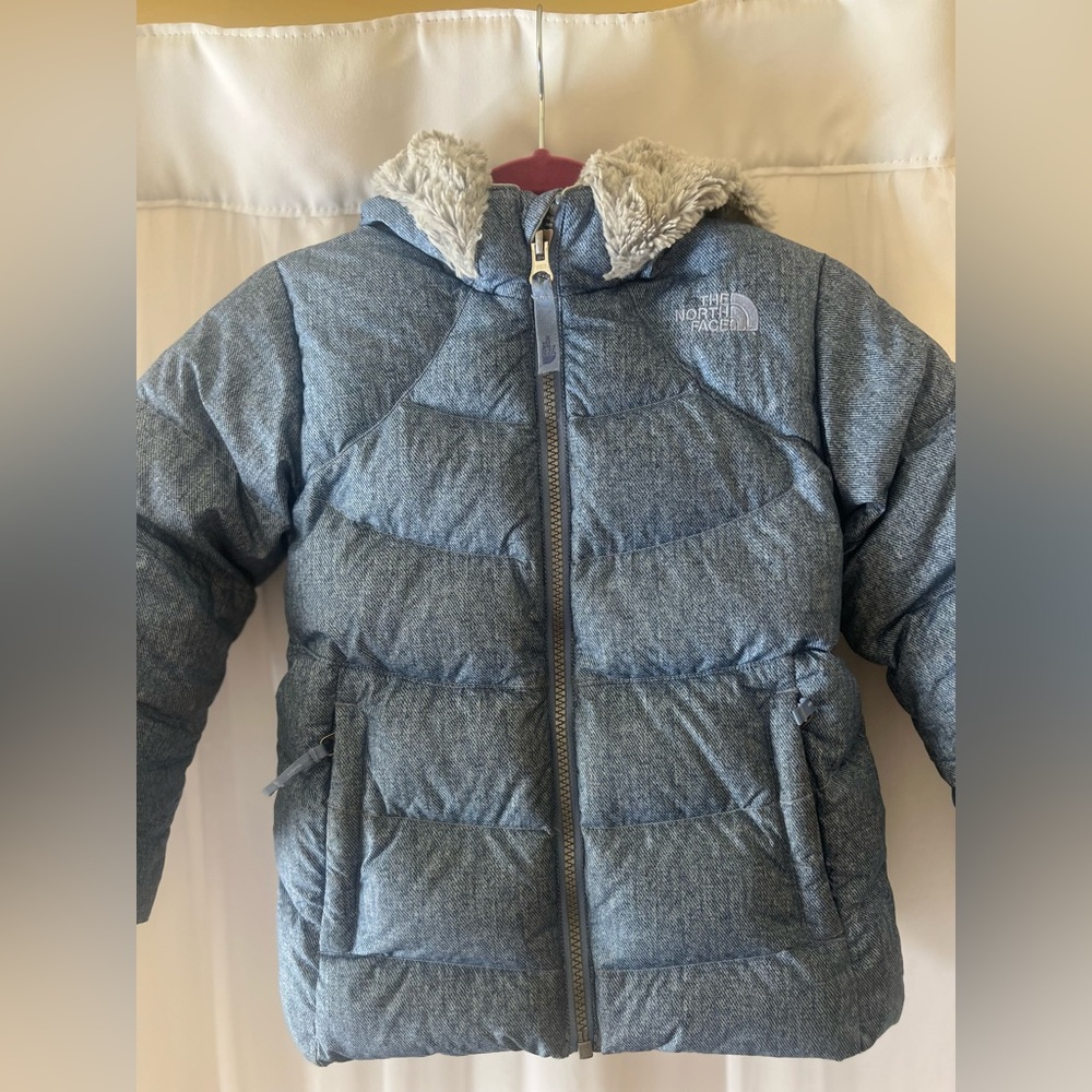 Toddler girl north face down jacket